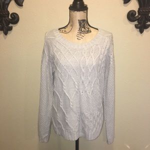 MOSSIMO Women’s Grey Sweater sz XL